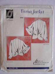 773 1 BUTTON VERSA LJ DESIGN JACKET LENGTHS PATTERN 2-28